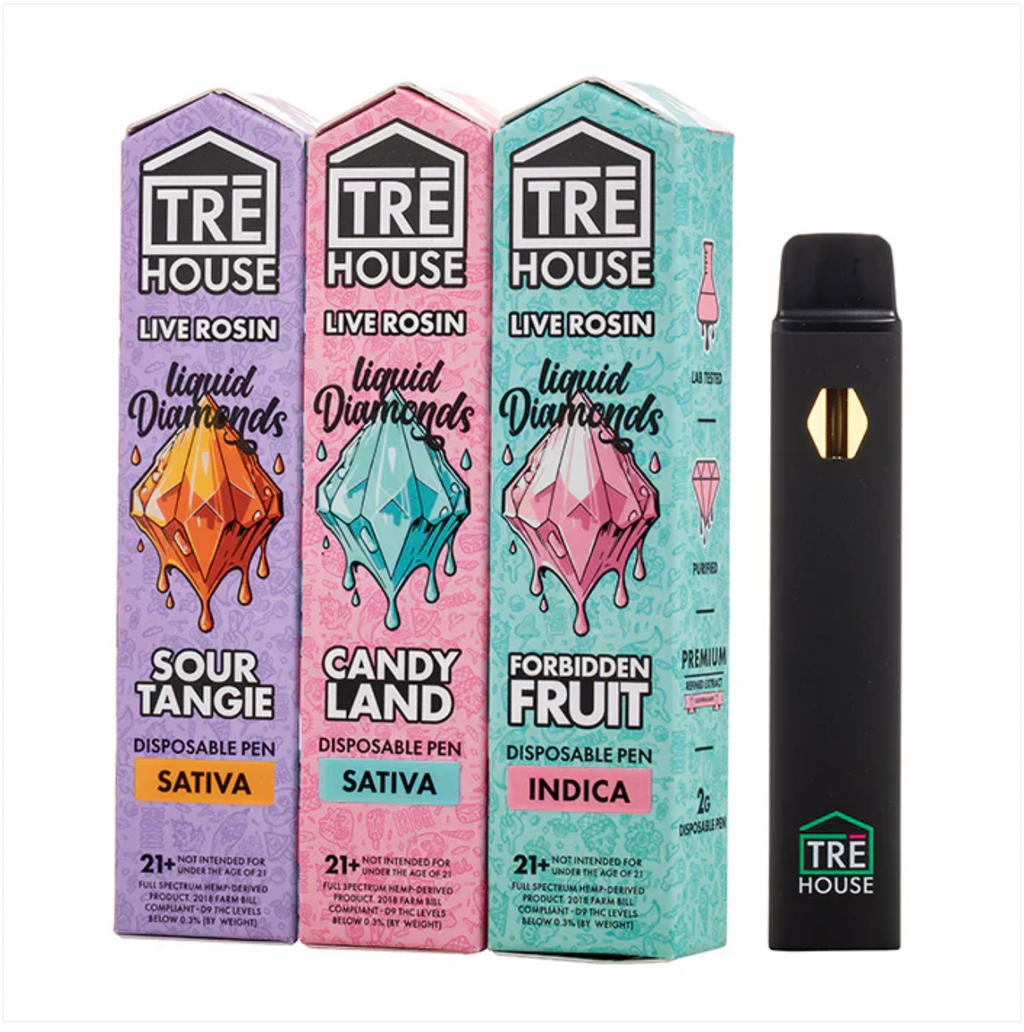 TRE House Live Rosin Liquid Diamond 2G